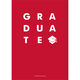 Red with Gold Foil Graduate Invitations Image 2 of 5